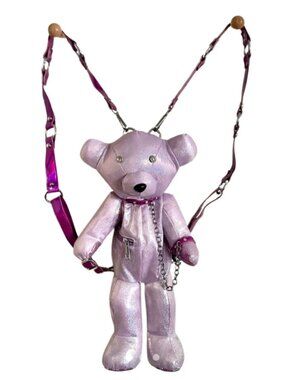 Dolls Kill | Bags | Widow Embroidered Velvet Backpack | Poshmark display picture 1